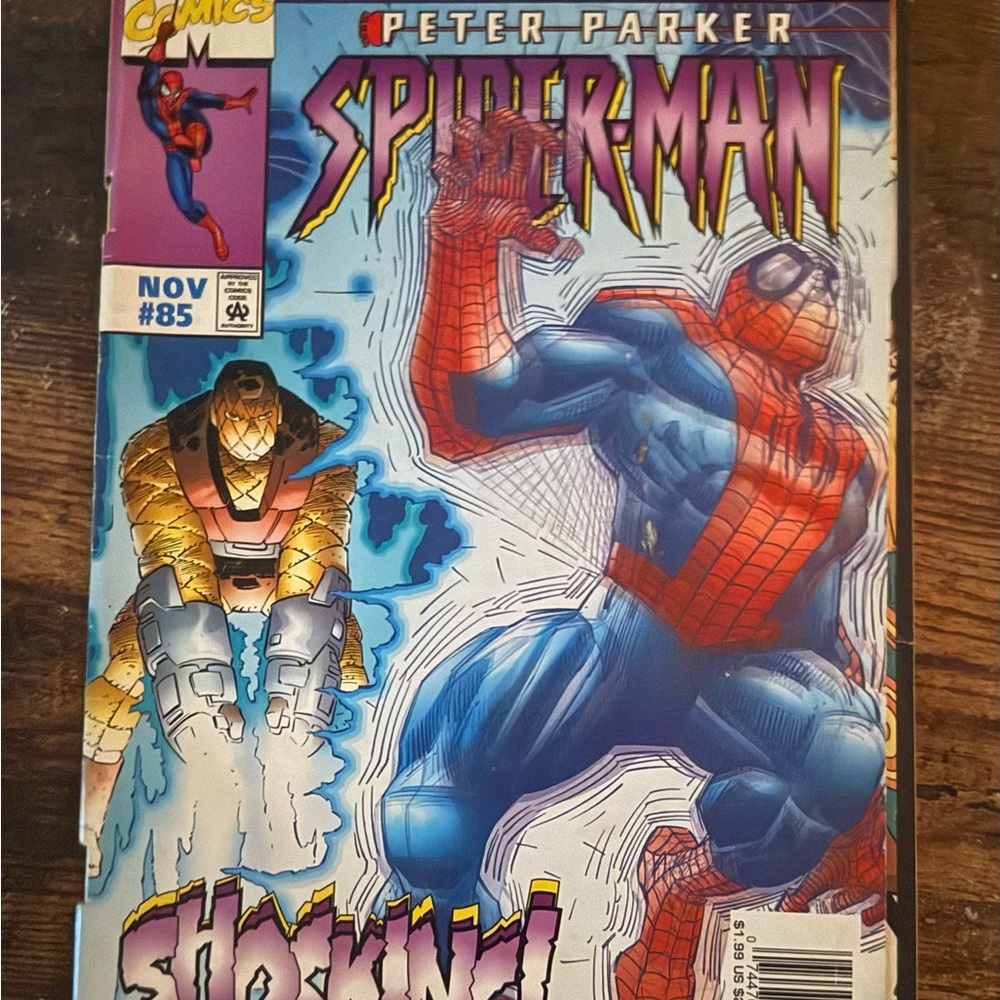 Spider-Man Comic Issue #85